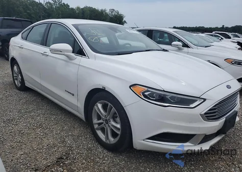 2018 Ford Fusion Se Hybrid from USA, damaged, VIN 3FA6P0LU4JR129919